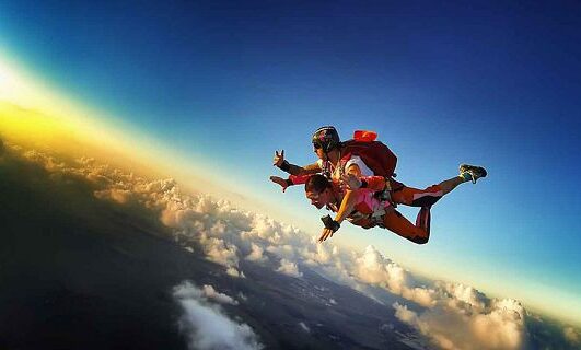 Le Parachutisme